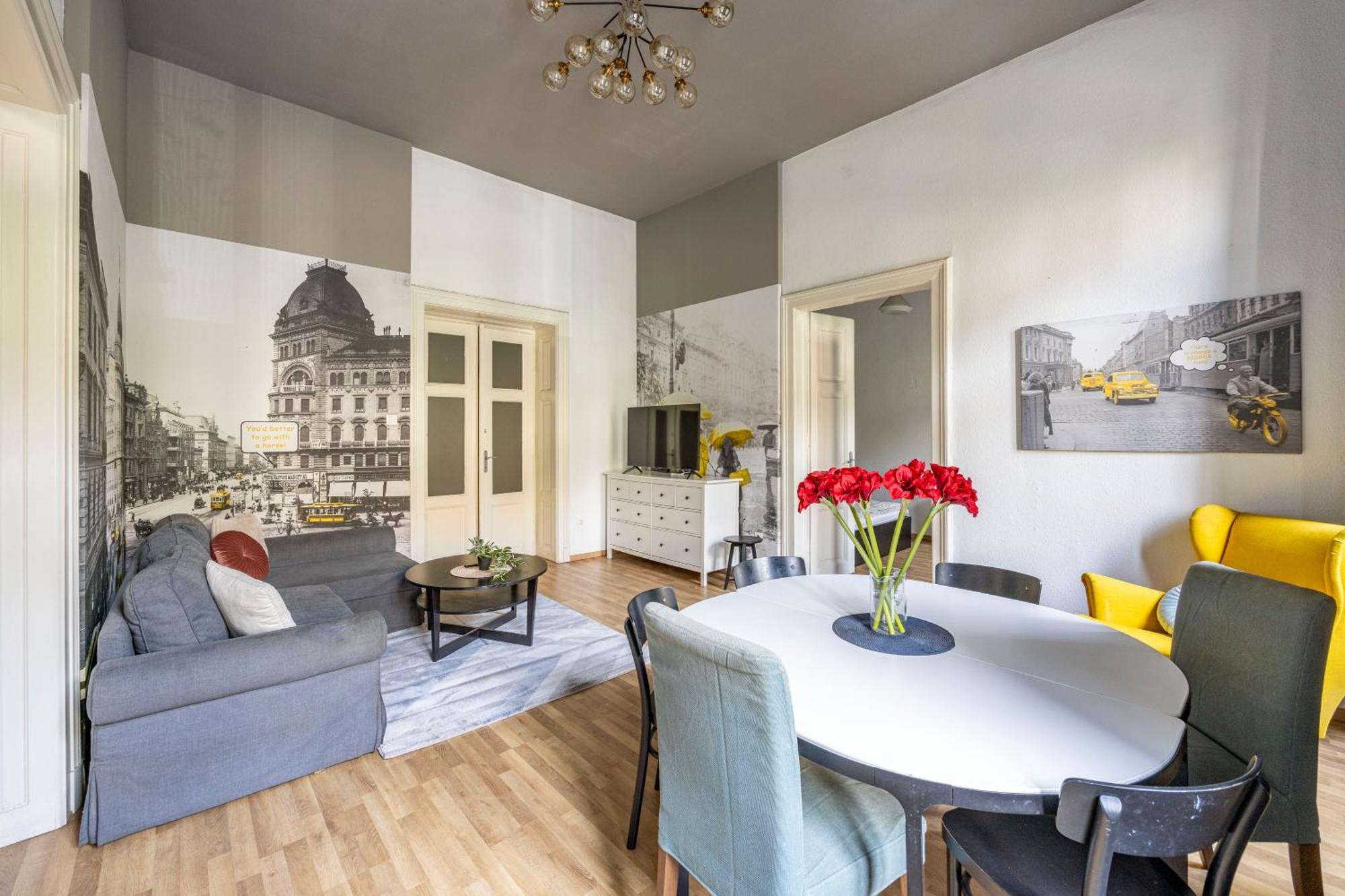 Cozy & Nostalgic Budapest Style Apartment In The Center Exterior photo